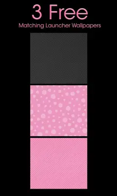 Dot Chic Pink GO SMS android App screenshot 4